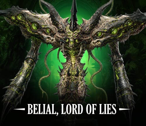 Belial, Lord of Lies Kill